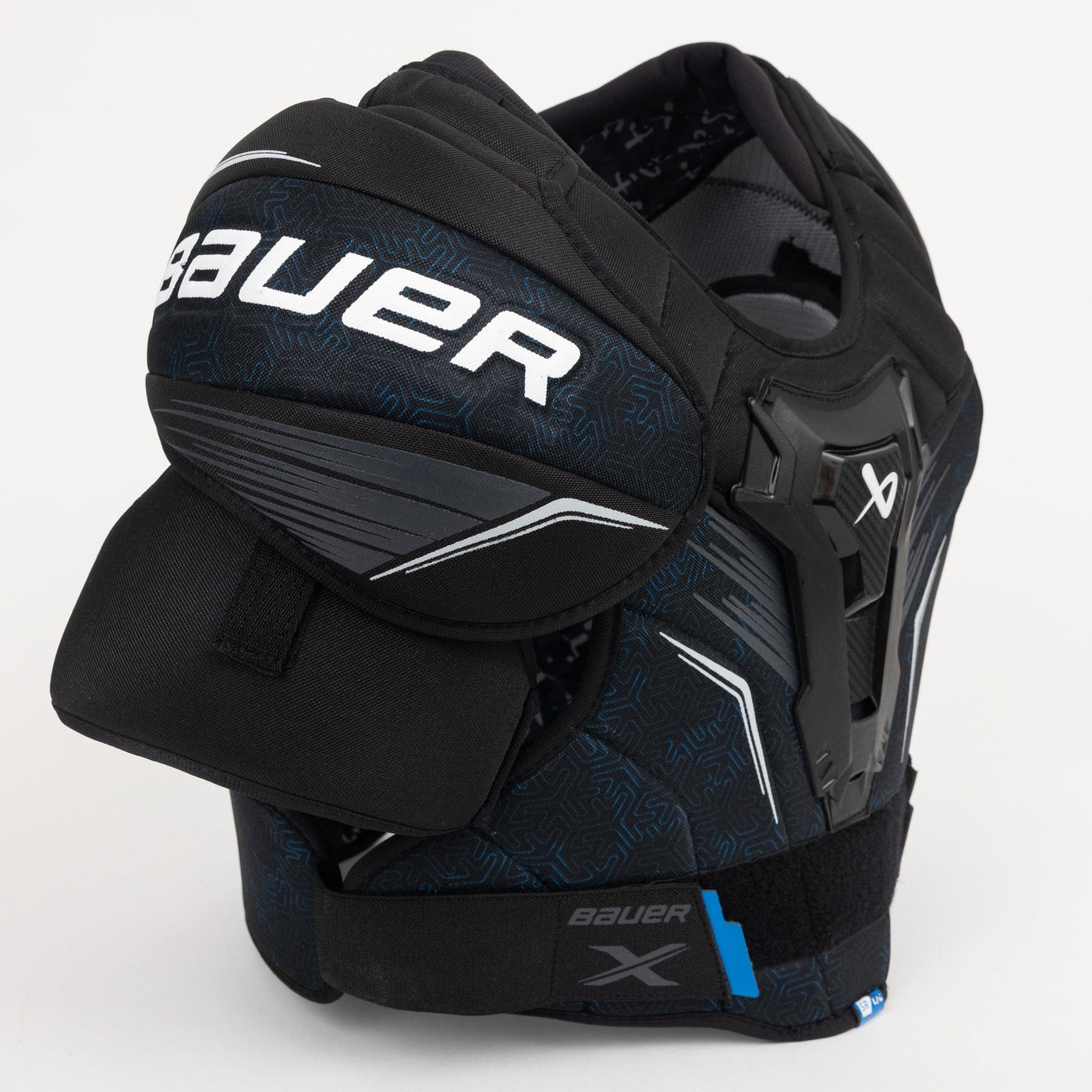 Bauer X Series Senior Hockey Shoulder Pads - TheHockeyShop.com