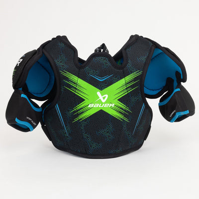 Bauer X Series Youth Hockey Shoulder Pads - TheHockeyShop.com