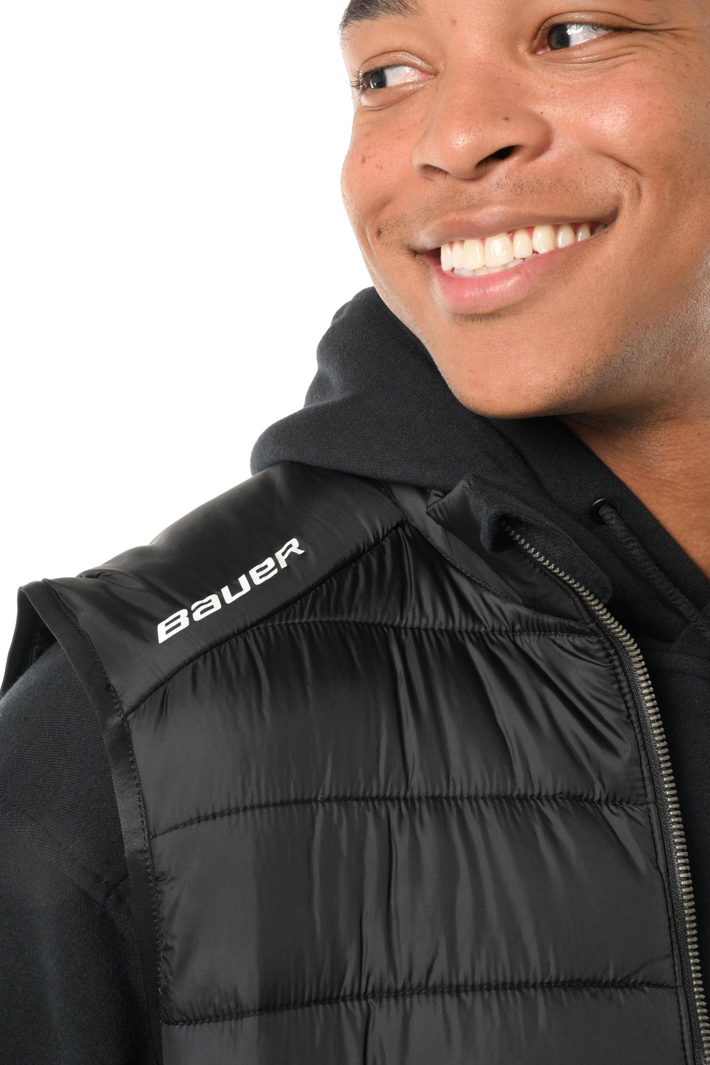 S23 Bauer Team Senior Puffer Vest - The Hockey Shop Source For Sports