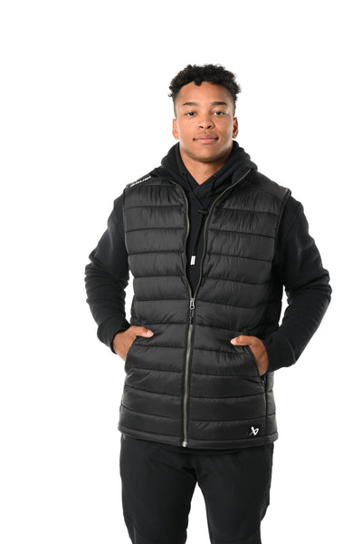 S23 Bauer Team Senior Puffer Vest - The Hockey Shop Source For Sports