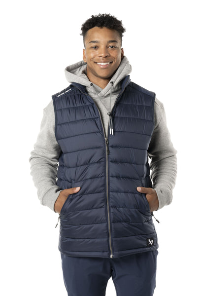 S23 Bauer Team Senior Puffer Vest - The Hockey Shop Source For Sports