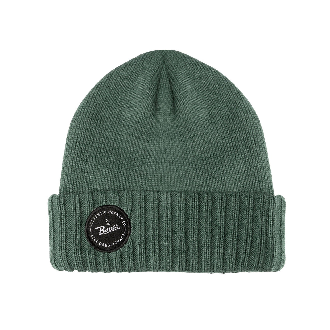 Bauer Knit Patch Toque - Green - TheHockeyShop.com