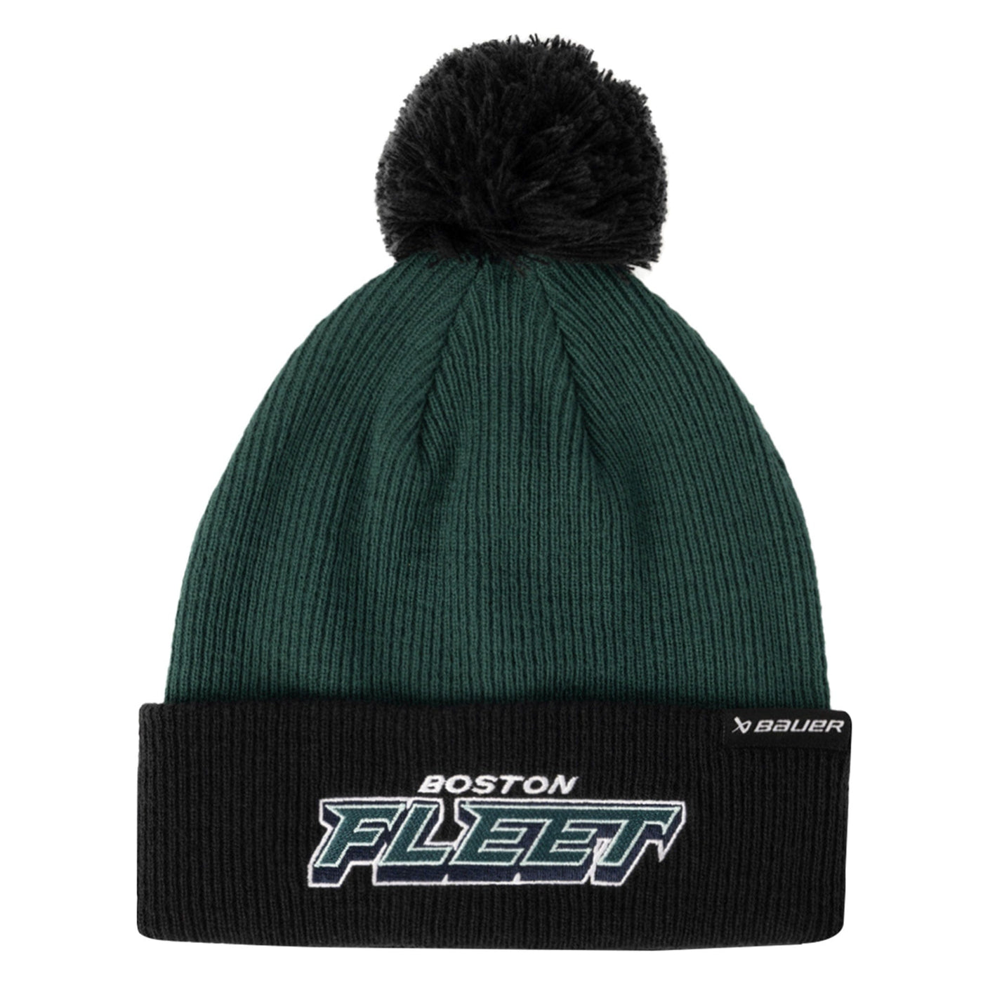 Bauer PWHL Knit Pom Toque Boston - TheHockeyShop.com