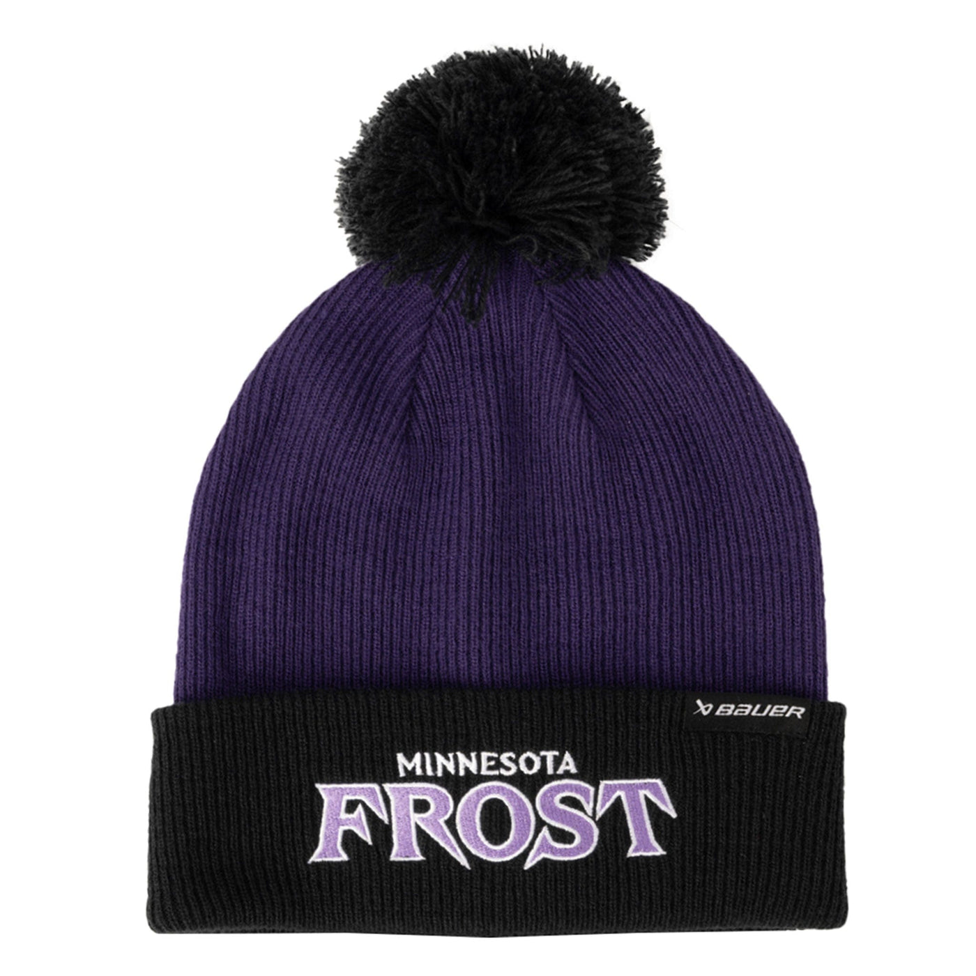 Bauer PWHL Knit Pom Toque Minnesota - TheHockeyShop.com