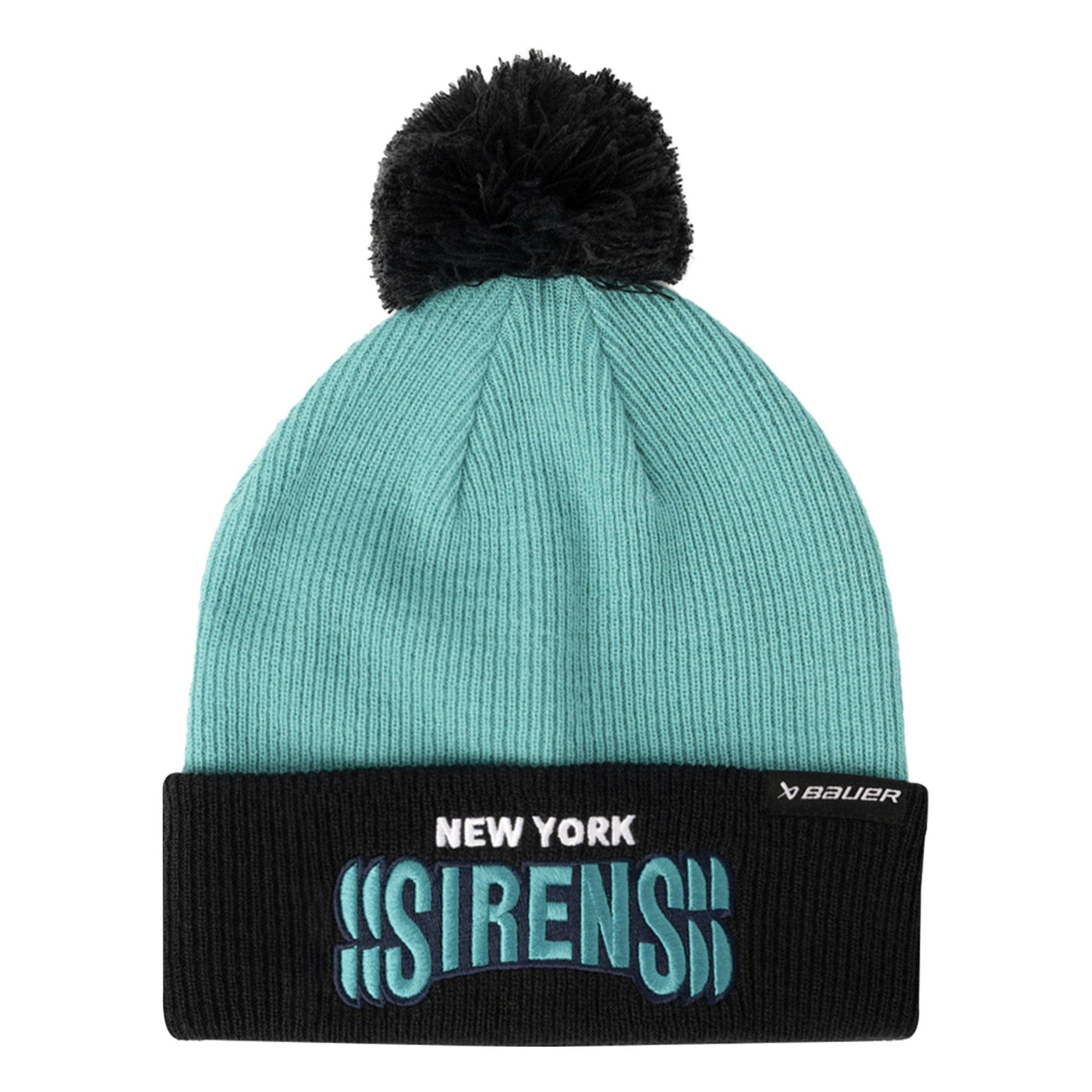 Bauer PWHL Knit Pom Toque New York - TheHockeyShop.com