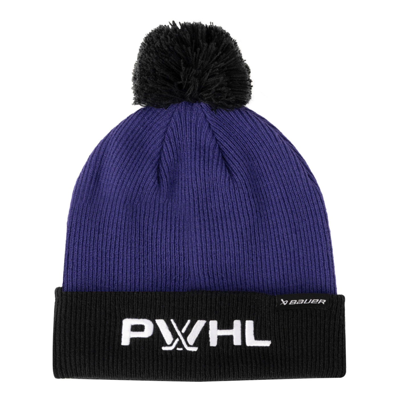 Bauer PWHL Knit Pom Toque - TheHockeyShop.com