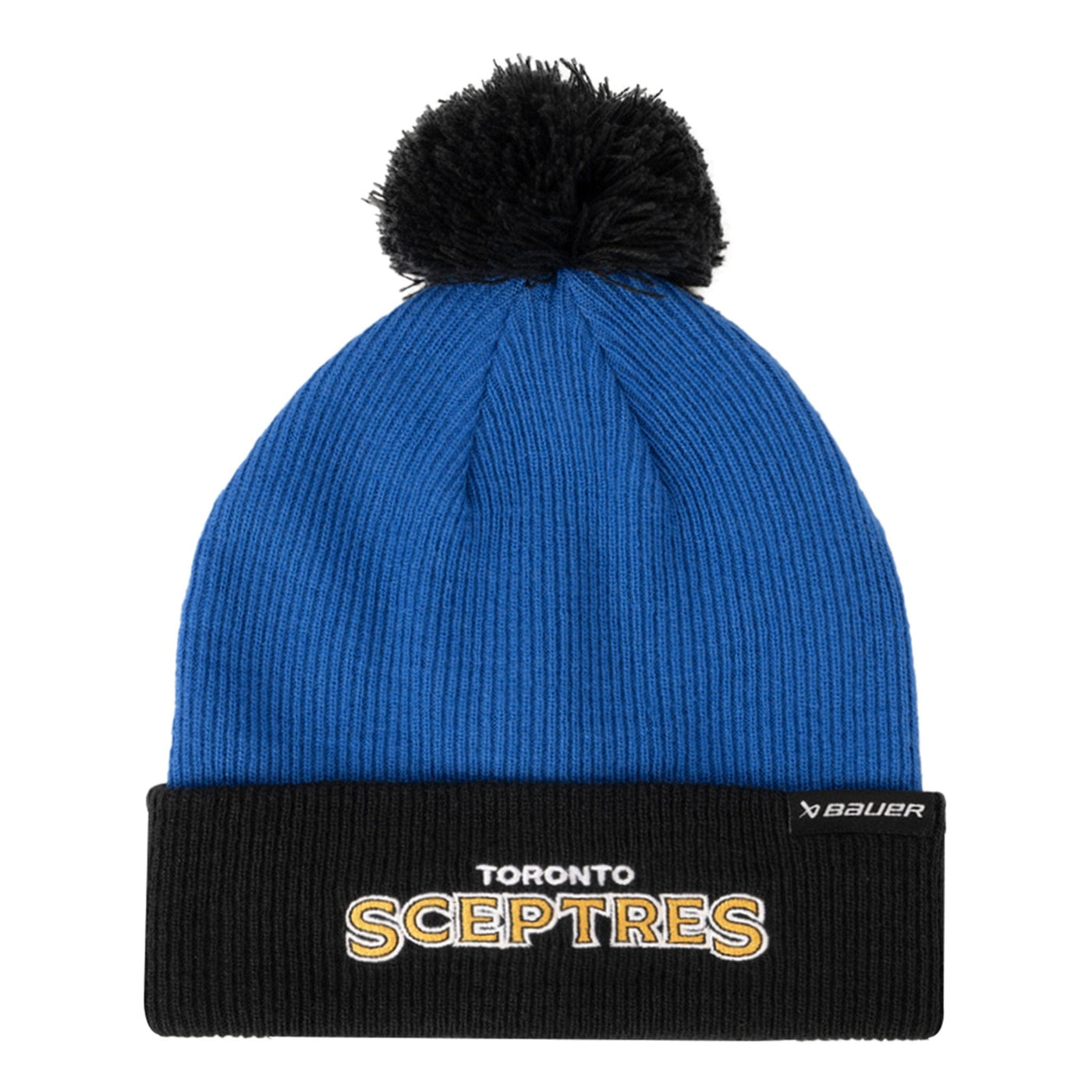 Bauer PWHL Knit Pom Toque Toronto - TheHockeyShop.com