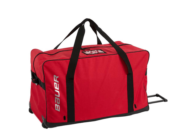 Bauer Core Junior Wheel Hockey Bag - TheHockeyShop.com