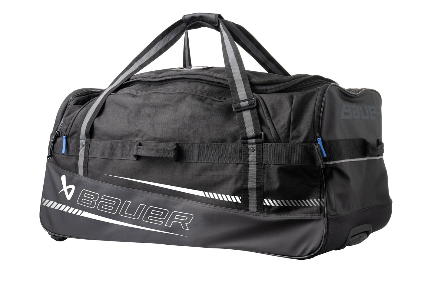 Bauer Elite Senior Wheel Hockey Bag - 2024 - TheHockeyShop.com