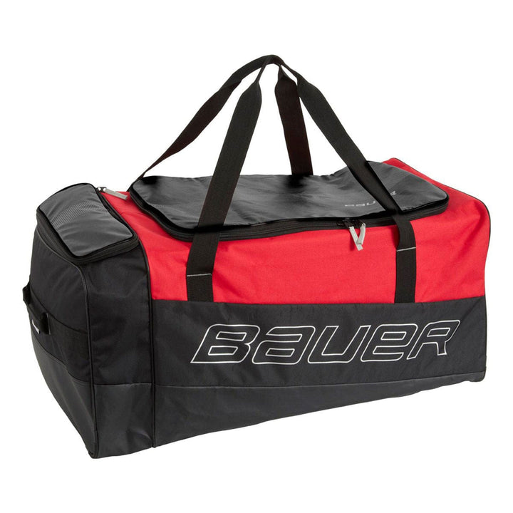 Huge Hespeler black and 2024 red Hockey Bag