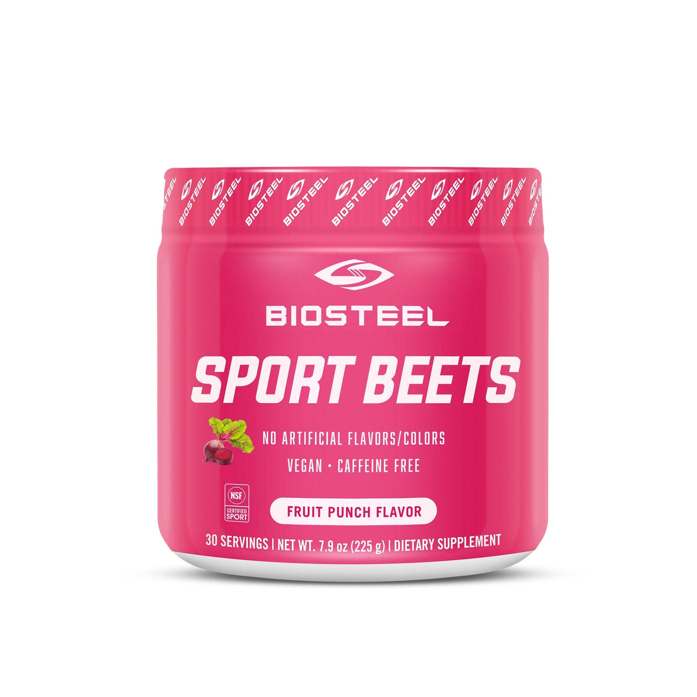 BioSteel Sports Beets Pre-Workout - Fruit Punch *Short Expiry - TheHockeyShop.com