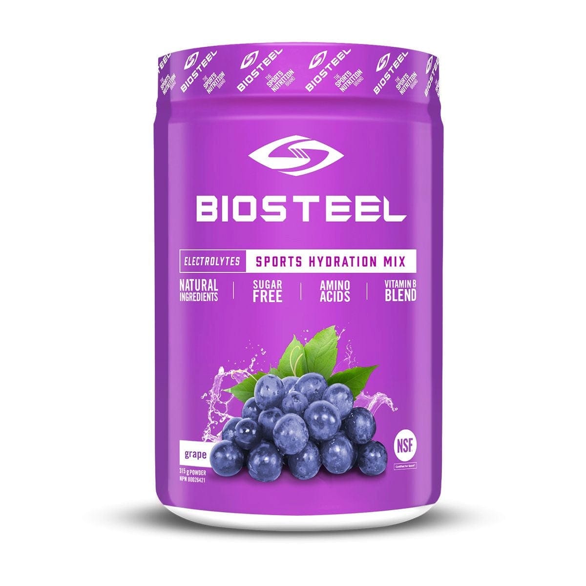 BioSteel High Performance Sports Mix - Grape *Short Expiry - TheHockeyShop.com