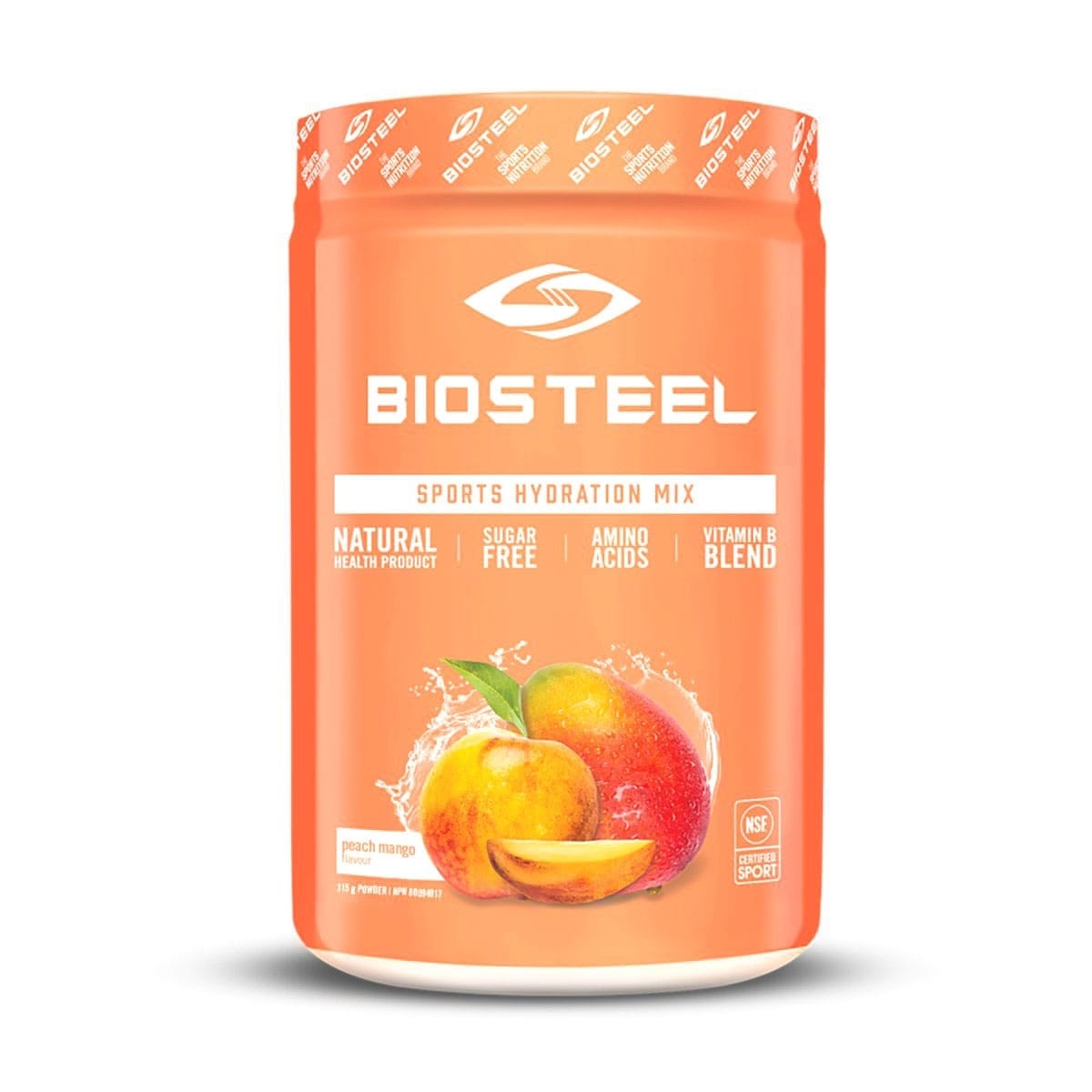 BioSteel High Performance Sports Mix - Peach Mango *Short Expiry - TheHockeyShop.com