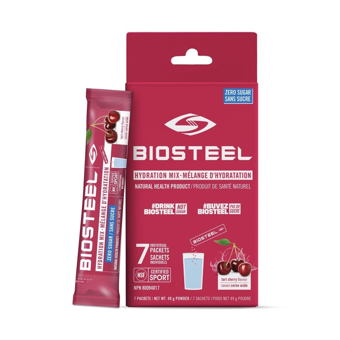 BioSteel High Performance Sports Mix - Tart Cherry (7ct) - The Hockey Shop Source For Sports