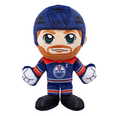 Bleacher Creatures Kuricha Plush - Edmonton Oilers Connor McDavid - TheHockeyShop.com