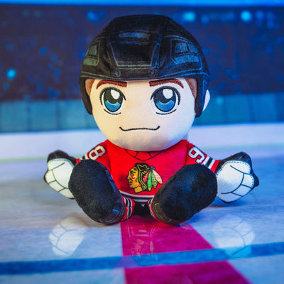 Bleacher Creatures Kuricha Plush - Chicago Blackhawks Connor Bedard - TheHockeyShop.com