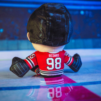 Bleacher Creatures Kuricha Plush - Chicago Blackhawks Connor Bedard - TheHockeyShop.com