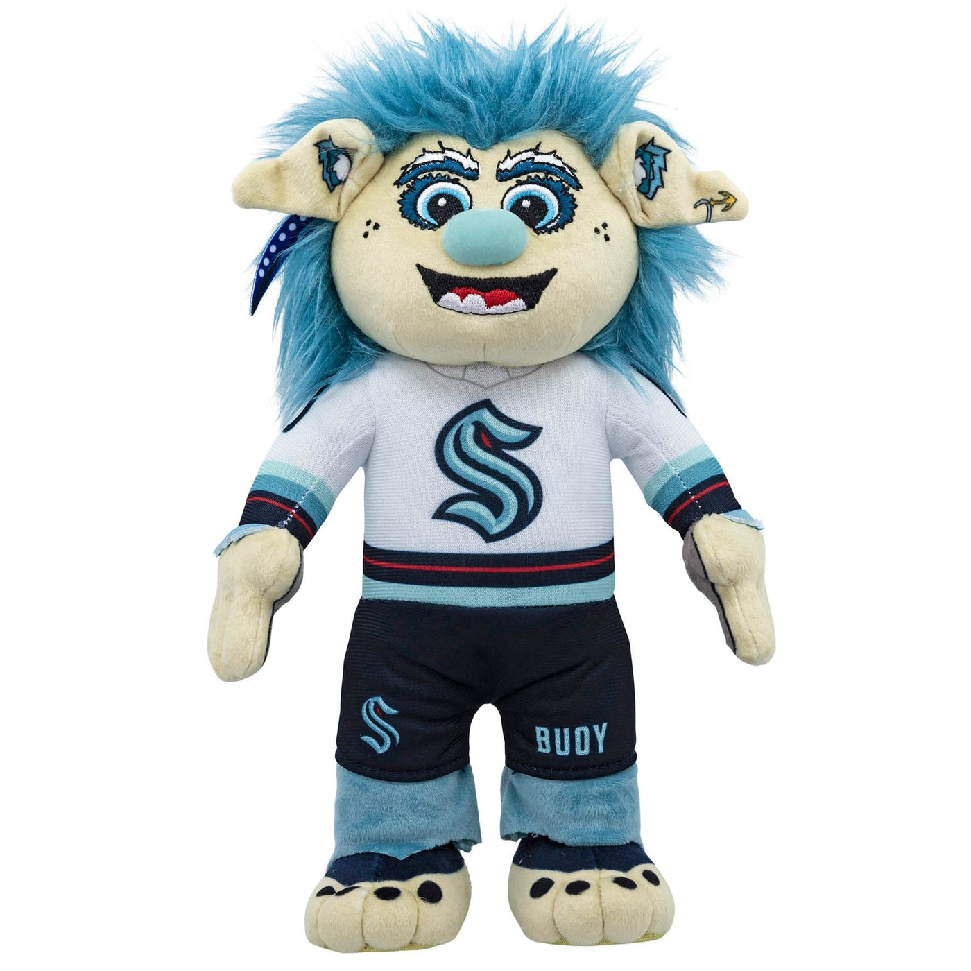 Bleacher Creatures Mascot Plush Figure - Seattle Kraken Buoy - TheHockeyShop.com