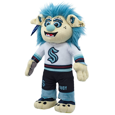 Bleacher Creatures Mascot Plush Figure - Seattle Kraken Buoy - TheHockeyShop.com