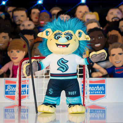 Bleacher Creatures Mascot Plush Figure - Seattle Kraken Buoy - TheHockeyShop.com