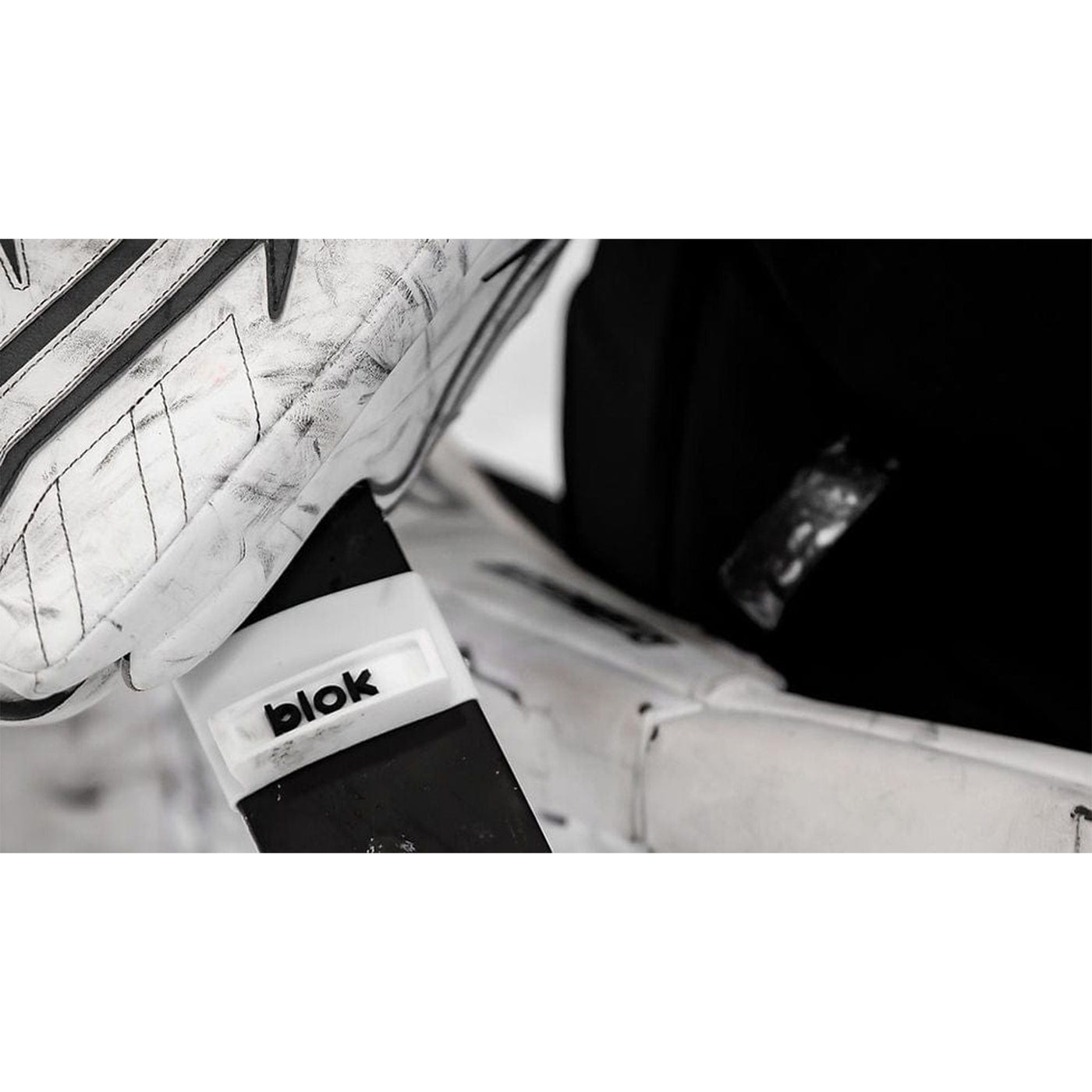 BLOK Pro Goalie Stick Finger Protector - TheHockeyShop.com