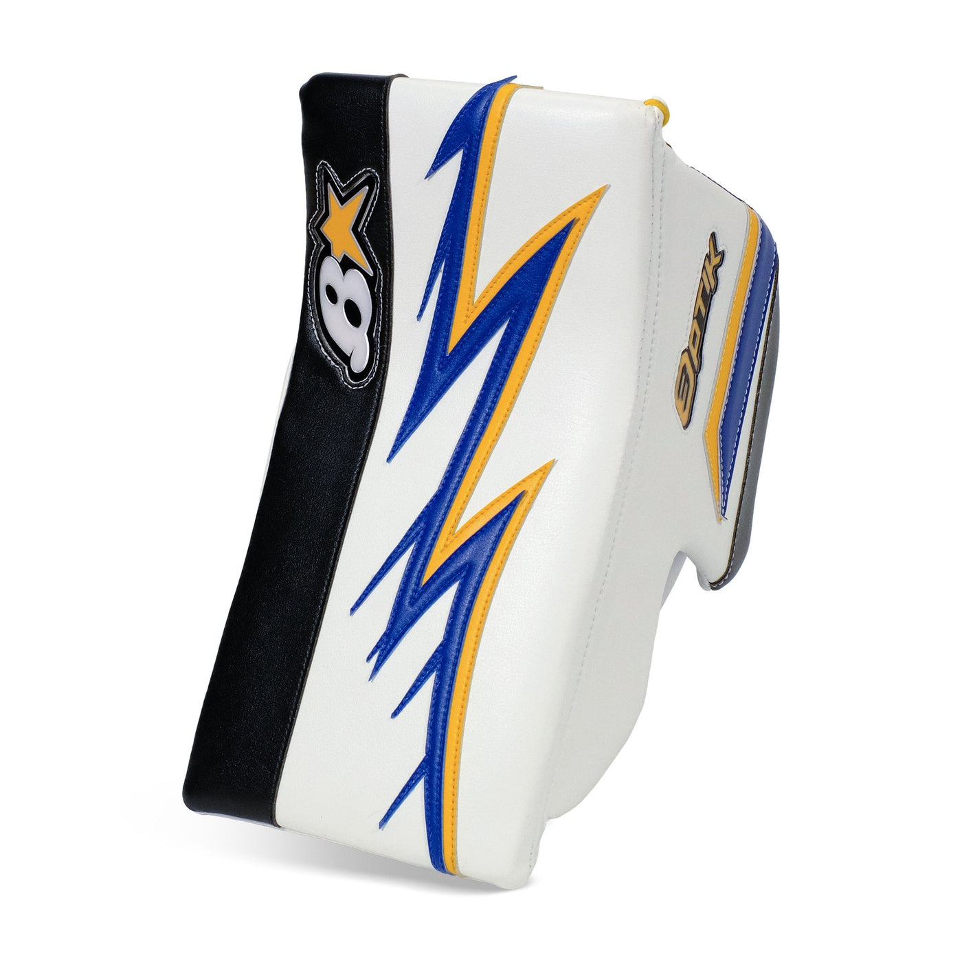 Brian's G-NETik V Senior Goalie Blocker - Slash Graphic - The Hockey Shop Source For Sports