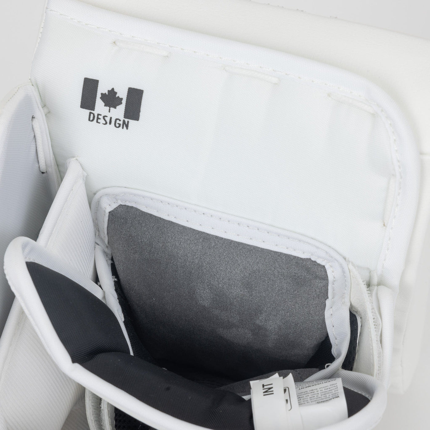 Brian's ICONIK X Intermediate Goalie Blocker - TheHockeyShop.com