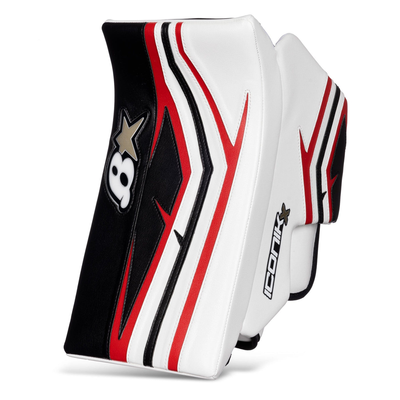 Brian's ICONIK X Intermediate Goalie Blocker - TheHockeyShop.com