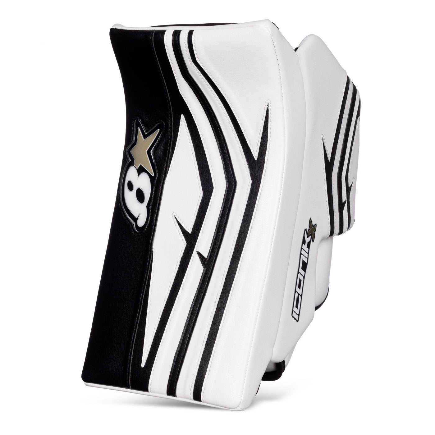 Brian's ICONIK X Intermediate Goalie Blocker - TheHockeyShop.com