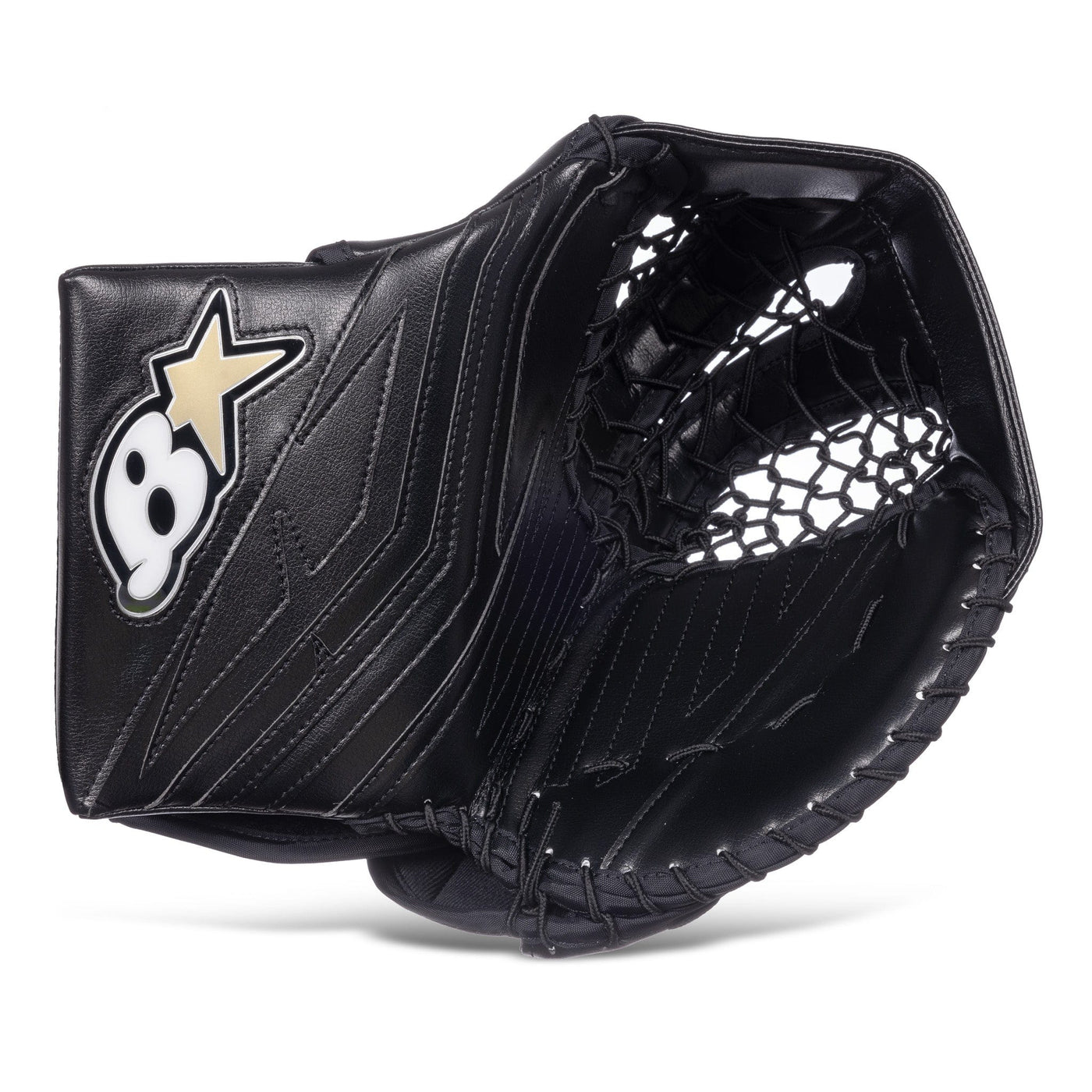 Brian's ICONIK X Intermediate Goalie Catcher - TheHockeyShop.com