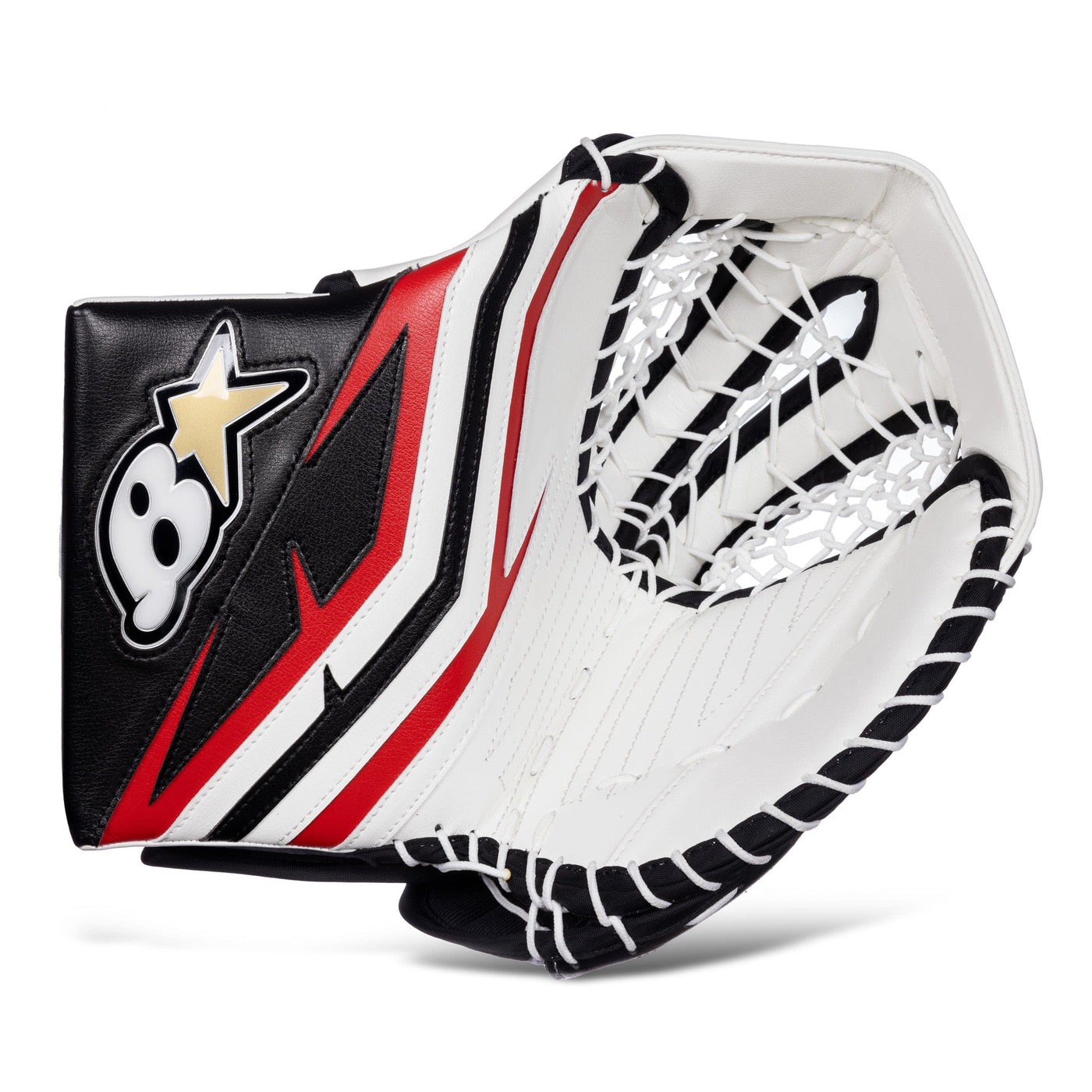 Brian's ICONIK X Intermediate Goalie Catcher - TheHockeyShop.com