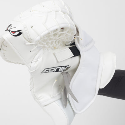 Brian's ICONIK X Senior Goalie Catcher - TheHockeyShop.com