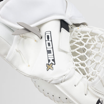 Brian's ICONIK X Senior Goalie Catcher - TheHockeyShop.com