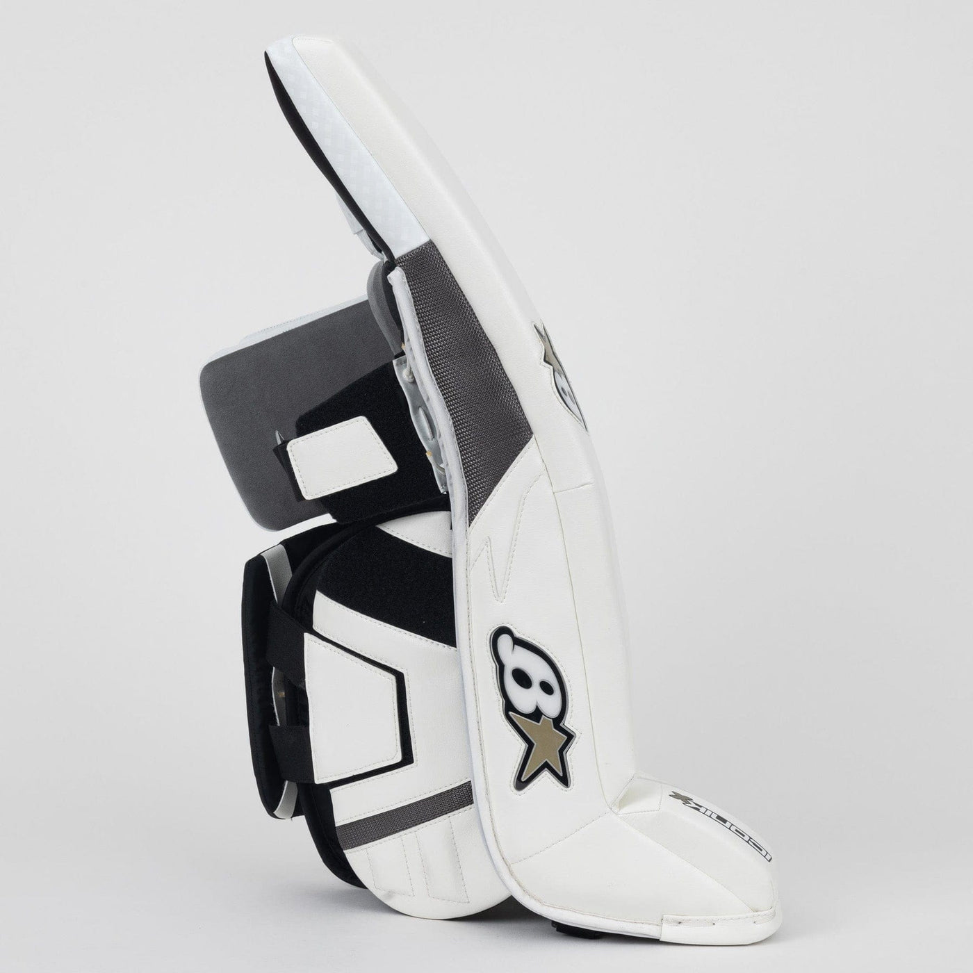 Brian's ICONIK X Intermediate Goalie Leg Pads - TheHockeyShop.com