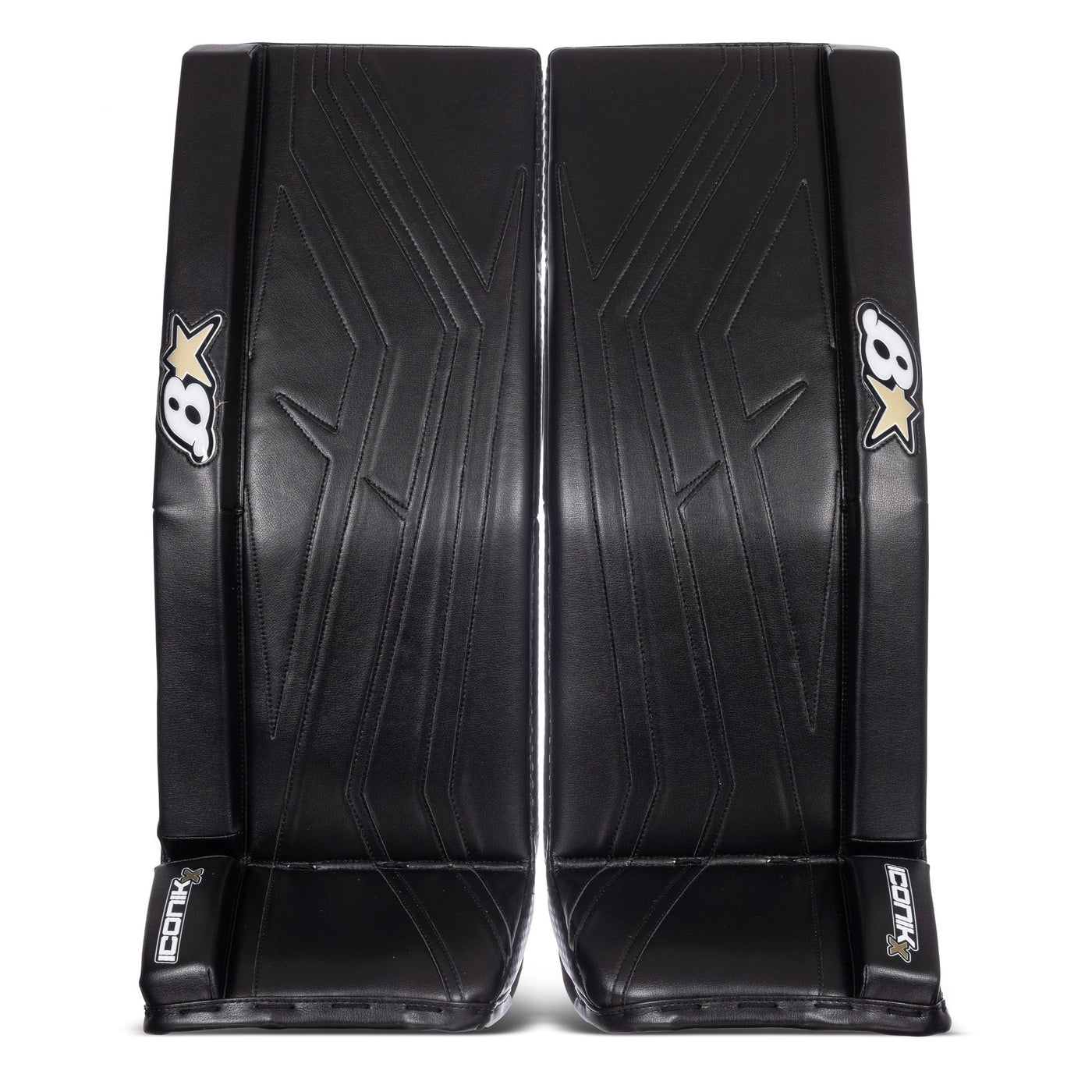 Brian's ICONIK X Intermediate Goalie Leg Pads - TheHockeyShop.com