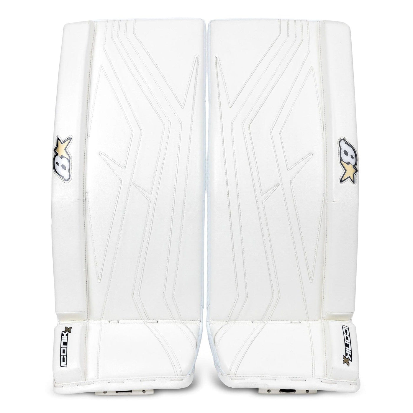 Brian's ICONIK X Intermediate Goalie Leg Pads - TheHockeyShop.com