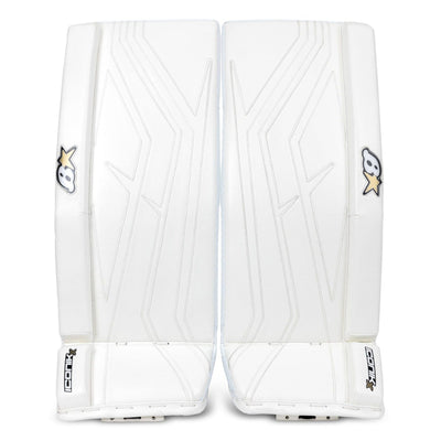 Brian's ICONIK X Intermediate Goalie Leg Pads - TheHockeyShop.com