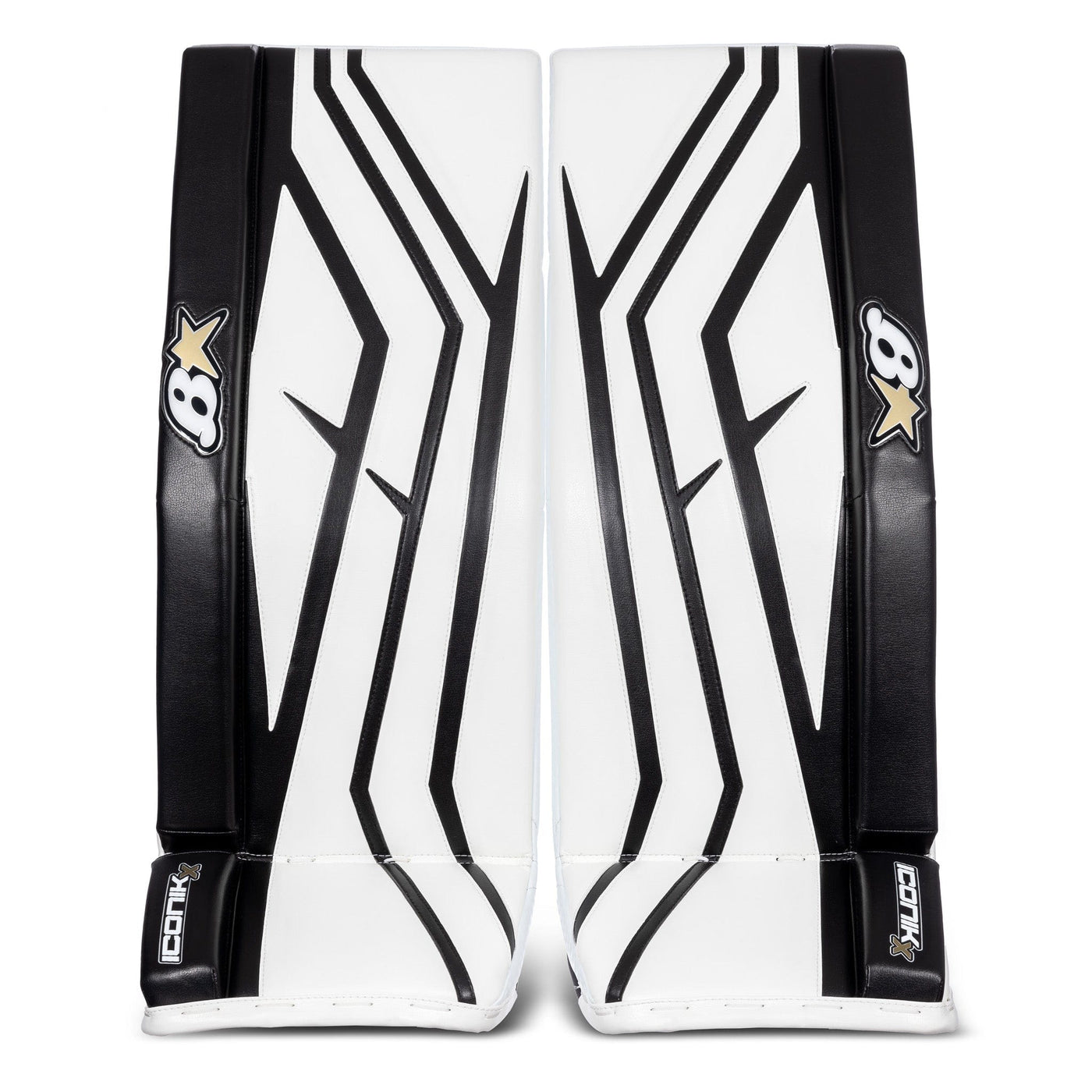 Brian's ICONIK X Intermediate Goalie Leg Pads - TheHockeyShop.com