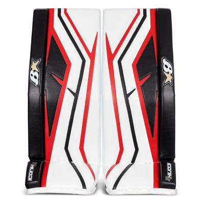 Brian's ICONIK X Intermediate Goalie Leg Pads - TheHockeyShop.com