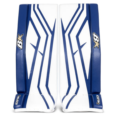 Brian's ICONIK X Intermediate Goalie Leg Pads - TheHockeyShop.com