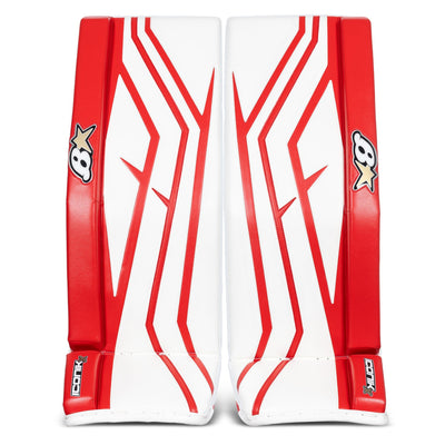 Brian's ICONIK X Intermediate Goalie Leg Pads - TheHockeyShop.com