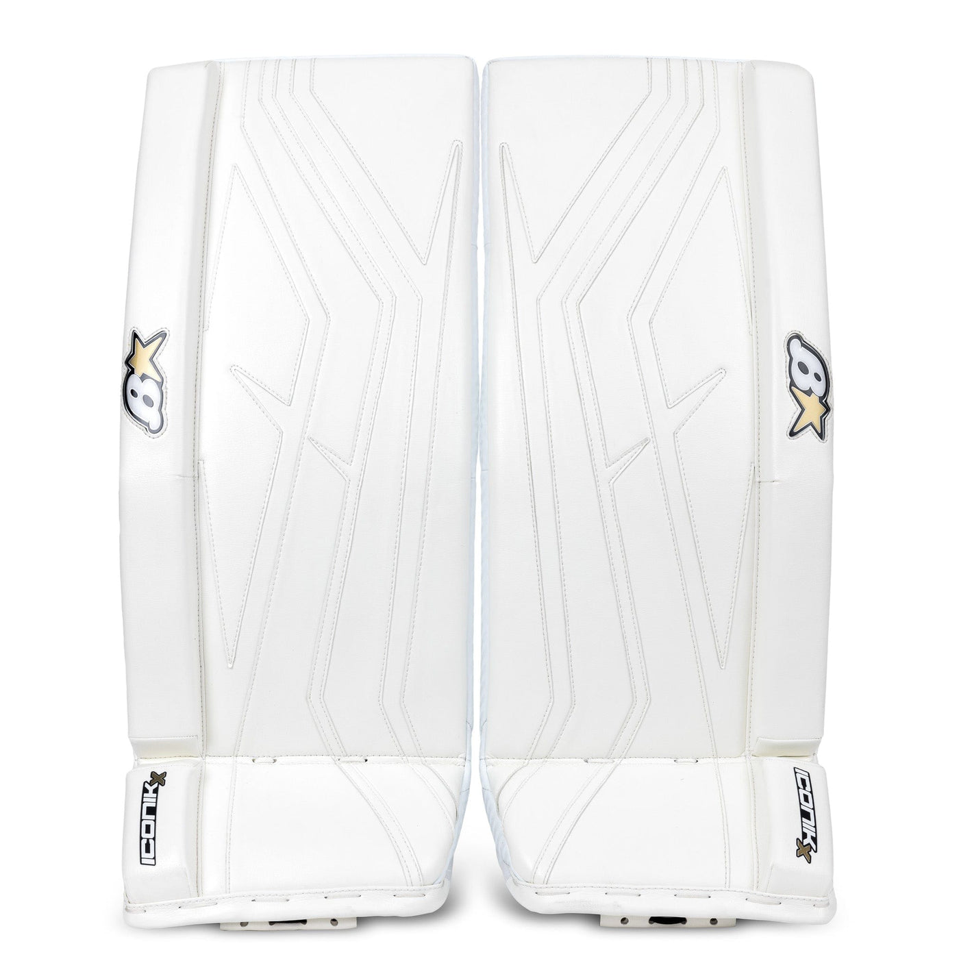 Brian's ICONIK X Junior Goalie Leg Pads - TheHockeyShop.com