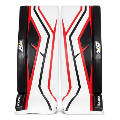 Brian's ICONIK X Junior Goalie Leg Pads - TheHockeyShop.com