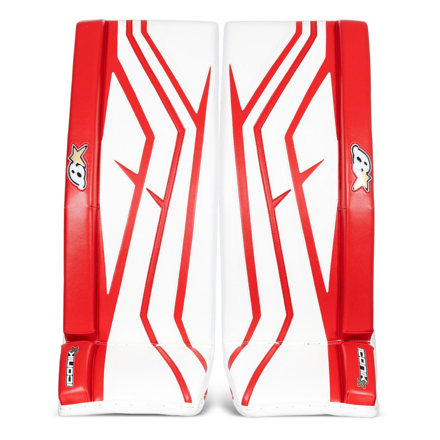 Brian's ICONIK X Junior Goalie Leg Pads - TheHockeyShop.com