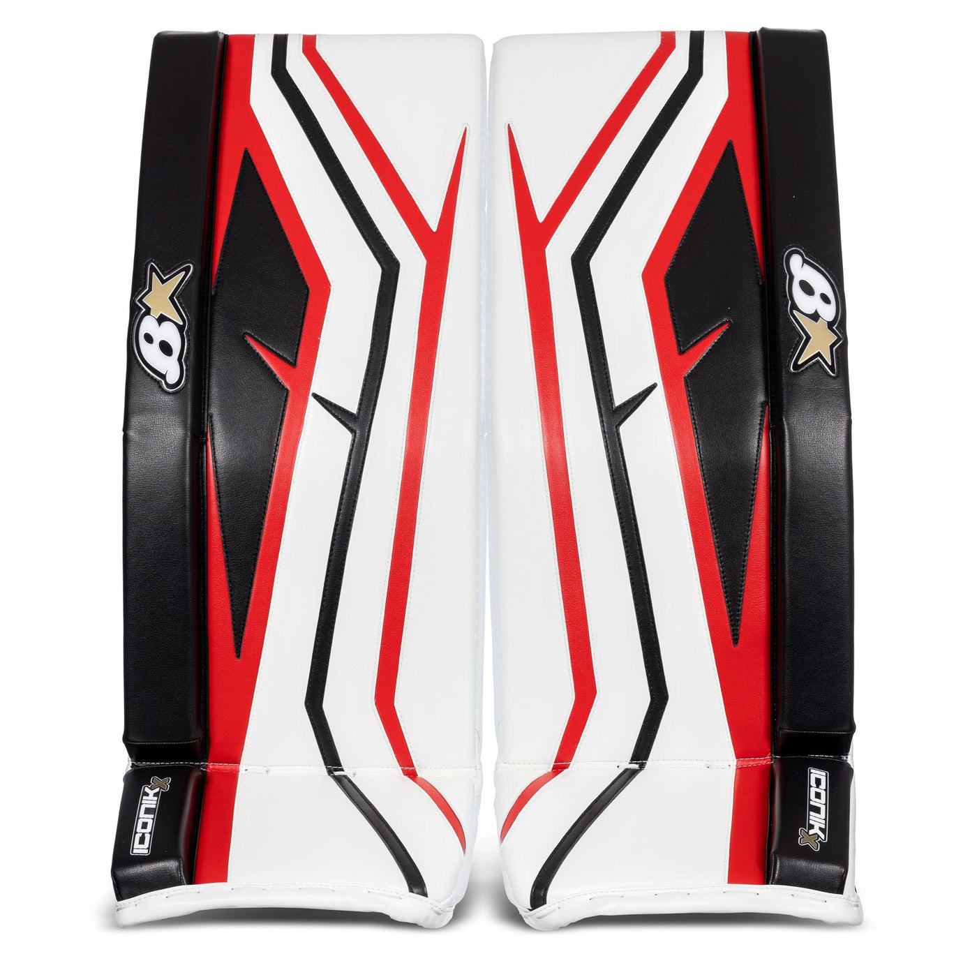 Brian's ICONIK X Senior Goalie Leg Pads - TheHockeyShop.com