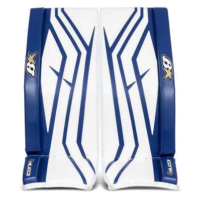 Brian's ICONIK X Senior Goalie Leg Pads - TheHockeyShop.com