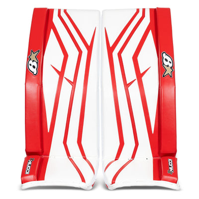 Brian's ICONIK X Senior Goalie Leg Pads - TheHockeyShop.com