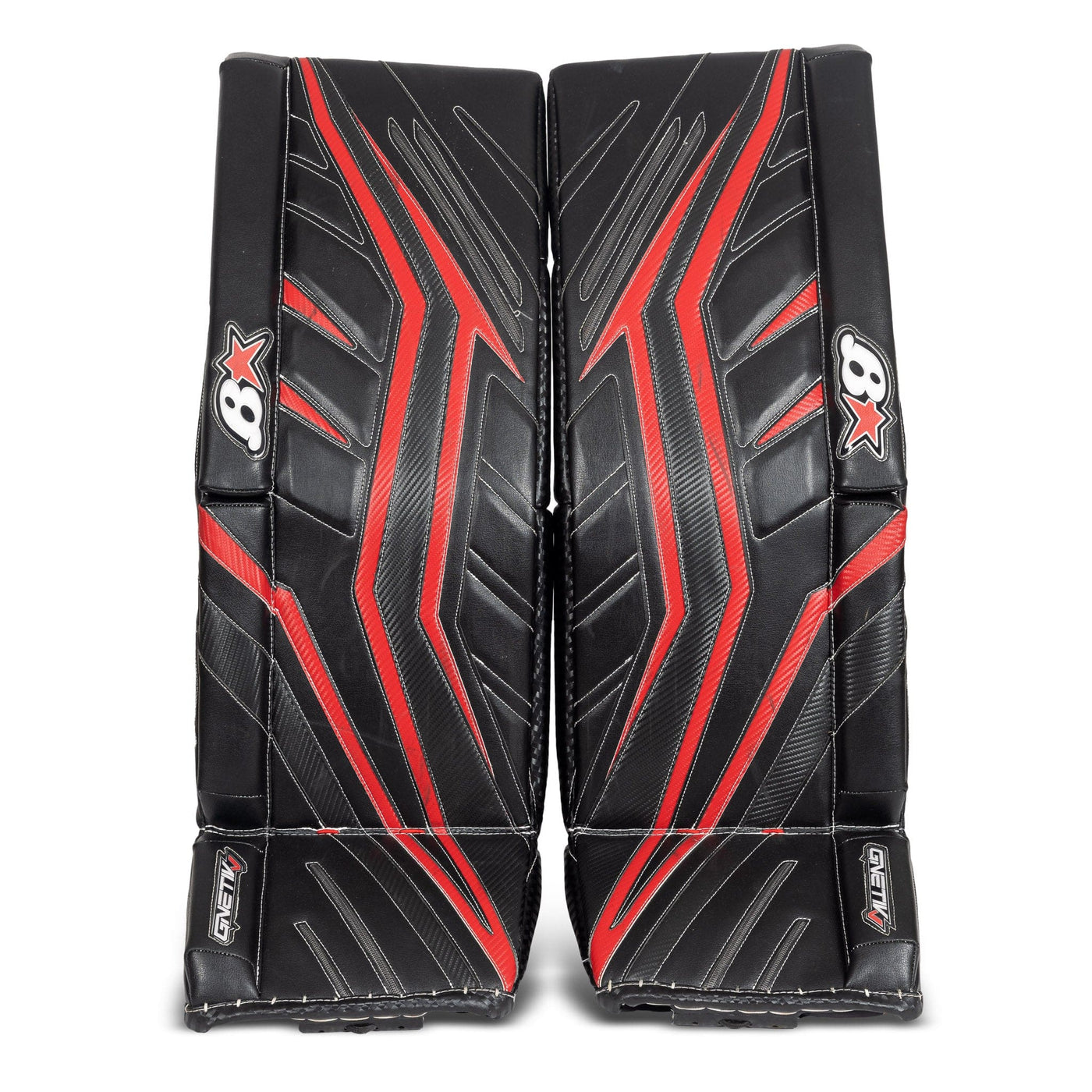 Brian's G-NETik V Senior Goalie Leg Pads - USED 35+1" - TheHockeyShop.com