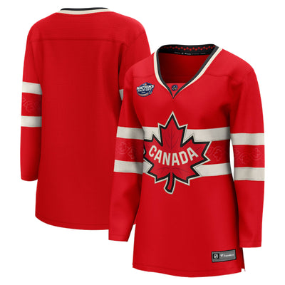 Fanatics Breakaway Womens World Cup Of Hockey Jersey - Team Canada - TheHockeyShop.com