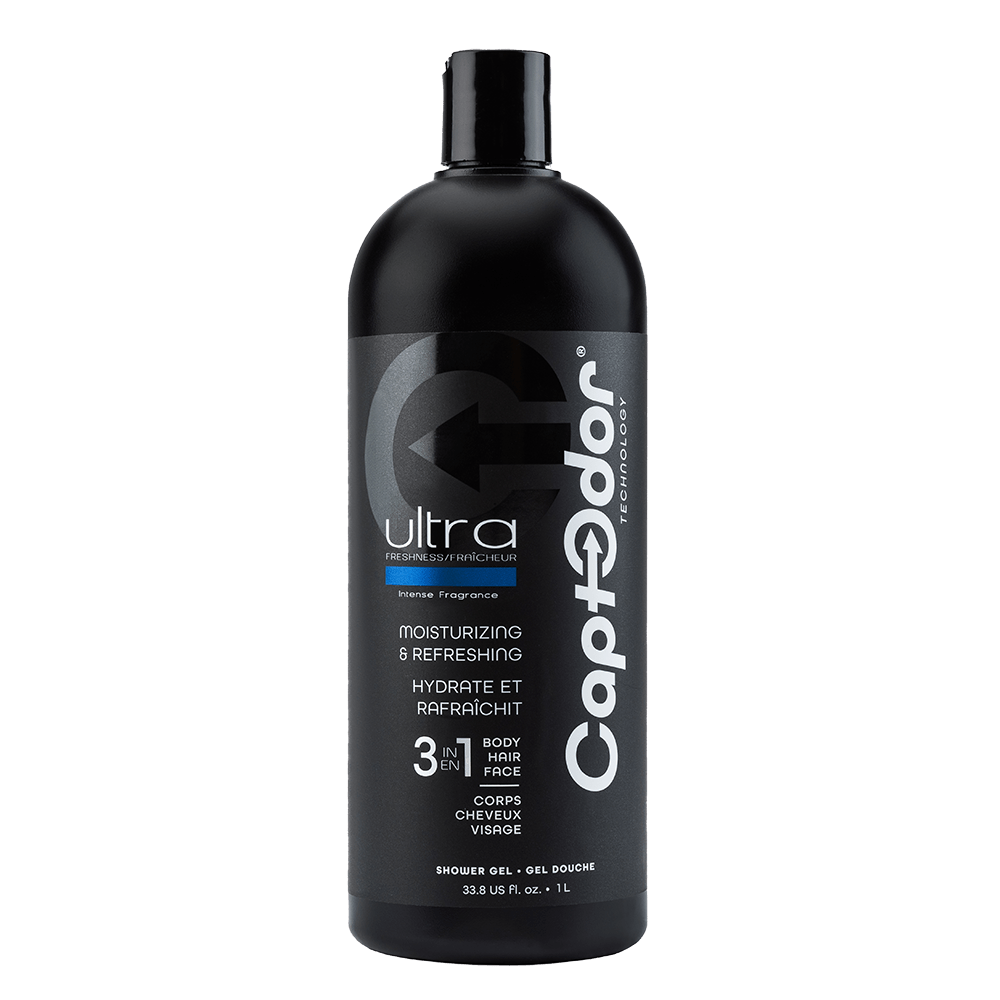 CaptOdor Shower Gel Ultra 1L - TheHockeyShop.com